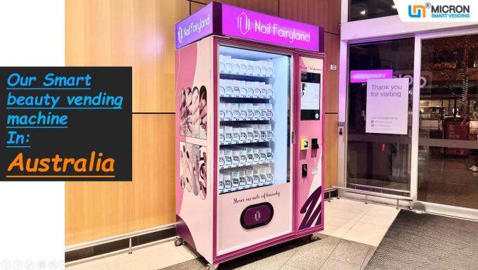 オーストラリアのコンボのまつげのエレベーターの自動販売機