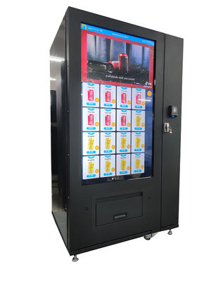 大きいタッチスクリーンの自動販売機、自動販売機を広告する55のインチ スクリーン媒体の自動販売機ミクロン