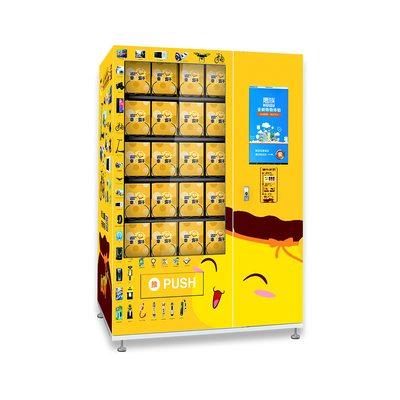 販売の実時間リモート・モニタリングの自動販売機、催し物の販売のための自動幸運な箱の自動販売機