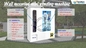 広告管理およびタッチ画面が付いている小型スマートな壁の台紙の自動販売機