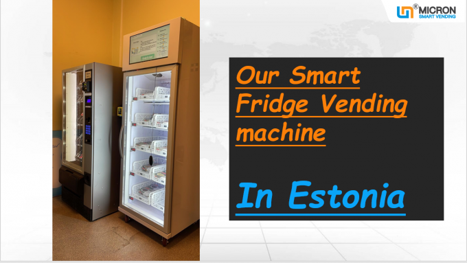 カード読取り装置とのエネルギー飲み物の新鮮な果物冷却装置販売を販売する体育館の自動販売機