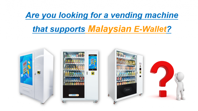 Accept E札入れの自動販売機を軽食の飲み物の食糧タバコを販売するためにカスタマイズするため
