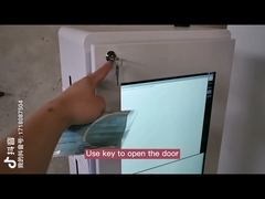 Mask Vending Machines For Subway Station Hotel Automatic Mask Dispenser