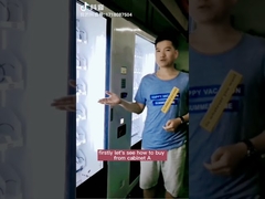 Two In One Combo Beverage And Snack Vending Machine