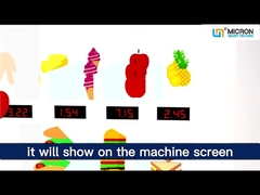 110V Smart Fridge Vending Machine Frozen Food Grab N Go Fridge