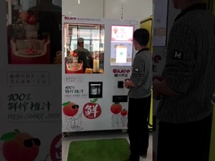 ストリートスナック オレンジフルーツジュース 自動販売機 カードリーダー コインキャッシュ受付機