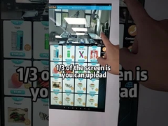 インテリジェントなユーザーインターフェースのスナック飲料自動販売機