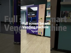 公共の便利な朝食 食品サンドイッチ 電子レンジの自動販売機