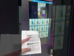 600個 イノベーションのCBD・バプ・シガール 電子タバコ販売機 年齢チェックカードリーダー