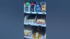 ブランド化用のカスタムグラフィック付きのソーセージ自動販売機 #自動販売機 #ソーセージ #ドイツ