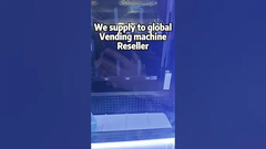 自動販売機でドイツへ 年齢チェックエレベーターで マイクロンスマートの自動販売