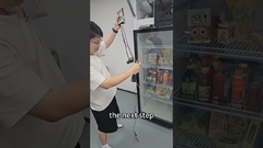 冷蔵庫をAI自動販売機に変身させましょう。AIキットを提供し、お客様ご自身で冷蔵庫にインストールできます。