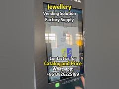ジュエリーが販売機で売れる!