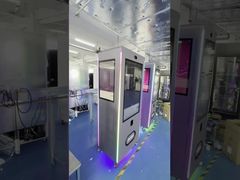 43インチスクリーンVAPE自動販売機