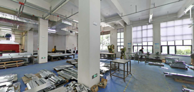 Guangzhou Micron Vending Technology Co.,Ltd 製造者の生産ライン