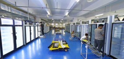 Guangzhou Micron Vending Technology Co.,Ltd 製造者の生産ライン