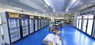 Guangzhou Micron Vending Technology Co.,Ltd 製造者の生産ライン