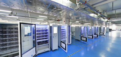 Guangzhou Micron Vending Technology Co.,Ltd 製造者の生産ライン