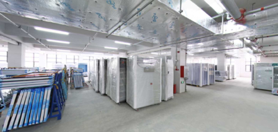 Guangzhou Micron Vending Technology Co.,Ltd 製造者の生産ライン