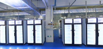 Guangzhou Micron Vending Technology Co.,Ltd 製造者の生産ライン