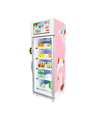 スマートな冷却装置サンドイッチ サラダ生鮮食品の自動販売機607容量