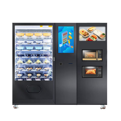 マイクロウェーブ ミクロンが付いている公共の便利な朝食用食品サンドイッチ注文の自動販売機