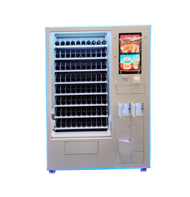 注文の軽食のソーダ自動販売機の飲み物のクレジット カードの読者機械