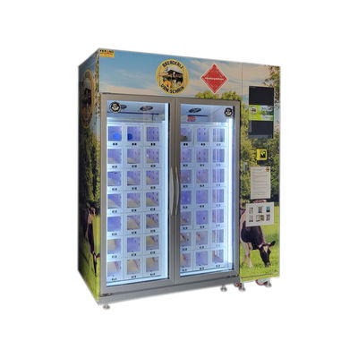 質  Refrigerated Vending Machines For Dairy Products -22~20℃ Automated Cheese Vending Machine 工場