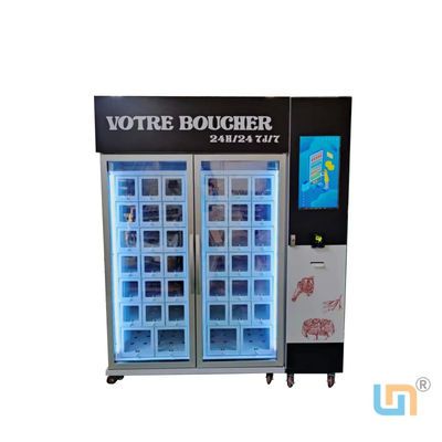 調整可能な冷却システム冷蔵ロッカー自動販売機（シーフード、アイスクリーム用）
