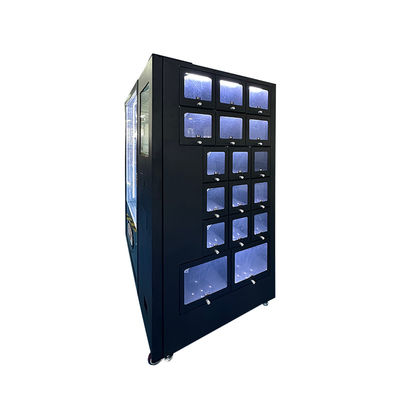 220V ガラスドア自動販売機 大容量包装スナック 400W