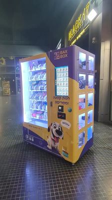 ロッカー付きコンボ自動販売機 21.5インチタッチスクリーン SDK機能