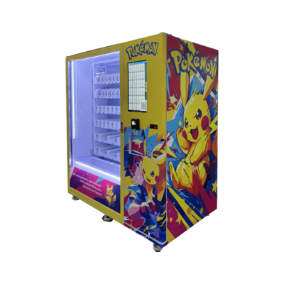 パーソナライゼーション あなたの指先で IP TOY 販売機 21.5 インチタッチスクリーンと複数の支払い方法