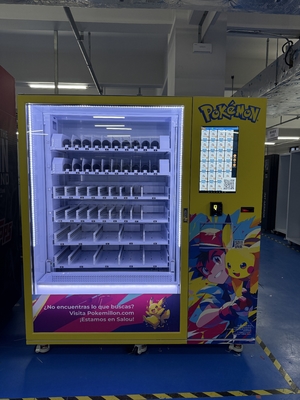 パーソナライゼーション あなたの指先で IP TOY 販売機 21.5 インチタッチスクリーンと複数の支払い方法