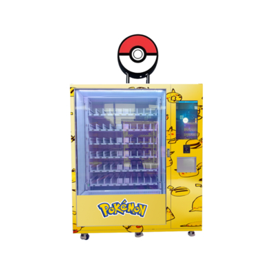 コレクションをアップグレード！安全で簡単な支払いシステム搭載 ポケモンカード自動販売機 W1620mm*D950mm*H1950mm