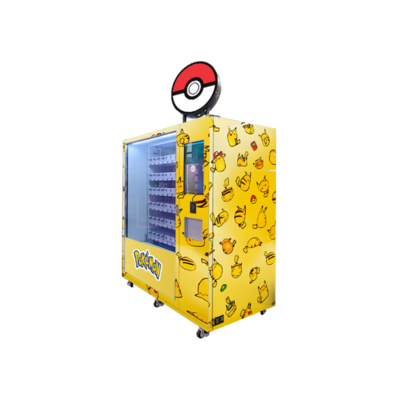 コレクションをアップグレード！安全で簡単な支払いシステム搭載 ポケモンカード自動販売機 W1620mm*D950mm*H1950mm