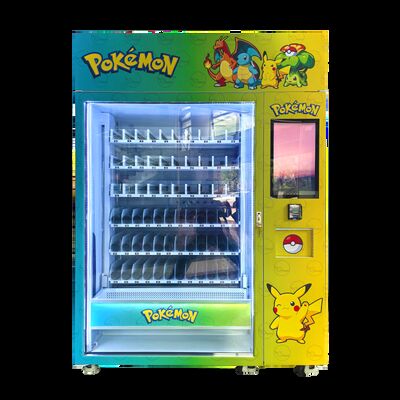 質  Big Capacity Pokémon & TCG Card Elevator Vending Machine for Card Shops, Collectors & Vending Operators 工場
