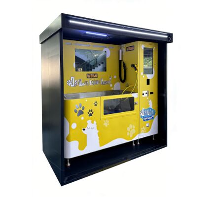 質  Outdoor Self Service Dog Wash Machine Can be Placed in Park, Community, Gas Station 工場