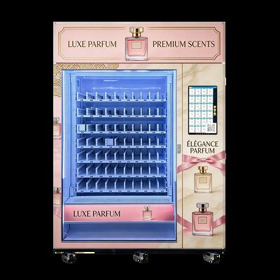 質  Large-Capacity Perfume Vending Machine With Conveyor Belt Elevator — Smart Fragrance Retail Solution for Shopping Malls & Airports 工場