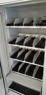多機能媒体の自動販売機はロゴのセリウムによって証明された自動販売機、ヨーロッパの自動販売機、ミクロンをカスタマイズした