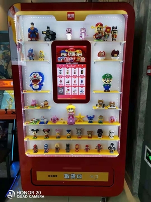 スクリーン22インチは金融支払システム、遠隔計測システムの自動販売機、ミクロンが付いている自動販売機をもてあそぶ