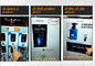 55インチのタッチ画面 ミクロンのスマートな自動販売機が付いている自動Eタバコの自動販売機