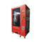 400Wエネルギー飲み物のための自動ドアのタッチ画面の自動販売機