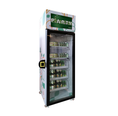 飲料のミルク ビールのためのWIFIのコンビニエンス ストアのスナックの自動販売機
