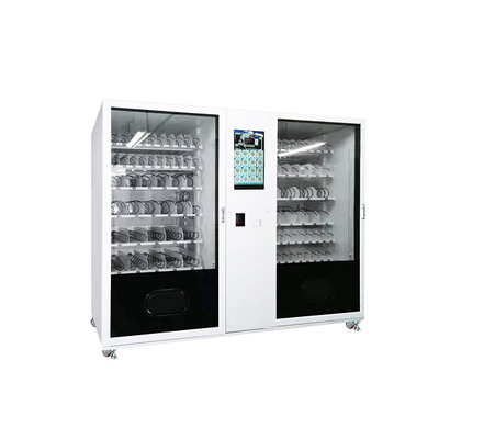 飲み物の食事によって調理されるスナックの自動販売機1202の容量