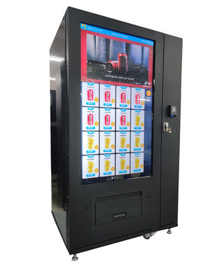 コーラのペプシの妖精は冷却装置の広告スクリーンが付いている缶詰にされた自動販売機をびん詰めにしました