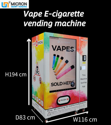 55インチのタッチ画面が付いている自動EタバコのVapeの自動販売機