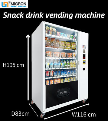 マイクロンスマートコーラ缶飲料自動販売機ドリンクスナック自動販売機大容量