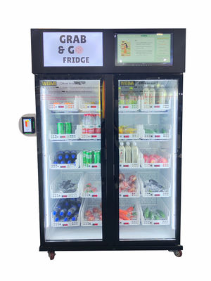 農産物野菜フルーツのためのスマートな冷却装置自動販売機
