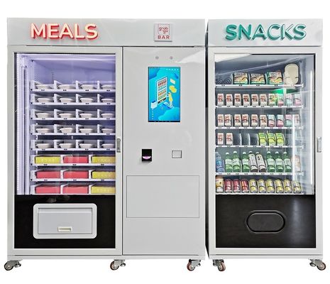 NAYAX カードリーダー付き 煮詰めた食品 食事 自動販売機 スナック アイスクリーム ドリンク 販売