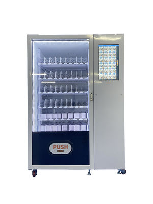 Eの軽食そして飲み物のスマートな自動販売機-札入れのタッチ画面